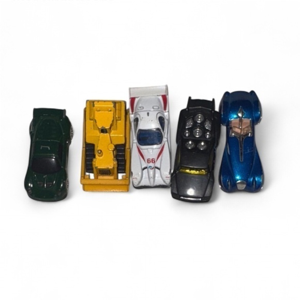Assorted Toy Car Set Hotwheels 90s Y2K Cars From 1997-2004 Nostalgia Hot-Wheels